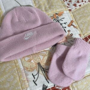Nike Pink Knitted Hat